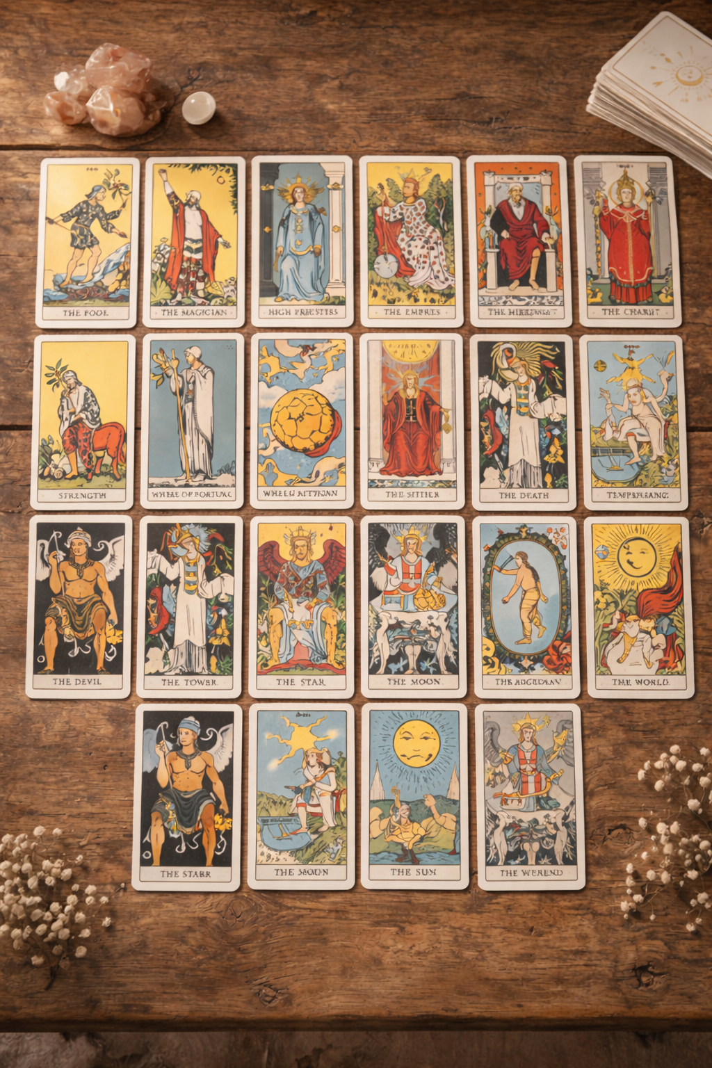 Arcanos Maiores do Tarot