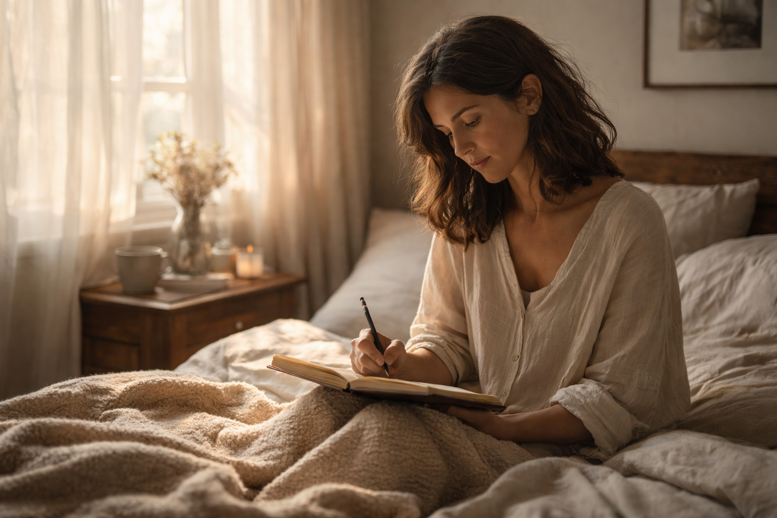 Registrar sonhos como prática de autoconhecimento