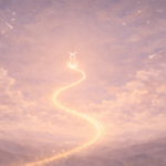 Representação simbólica do Nodo Norte no mapa astral como caminho de crescimento e aprendizado espiritual