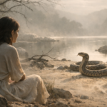 Sonhar com cobra simbolizando emoções internas e processos emocionais