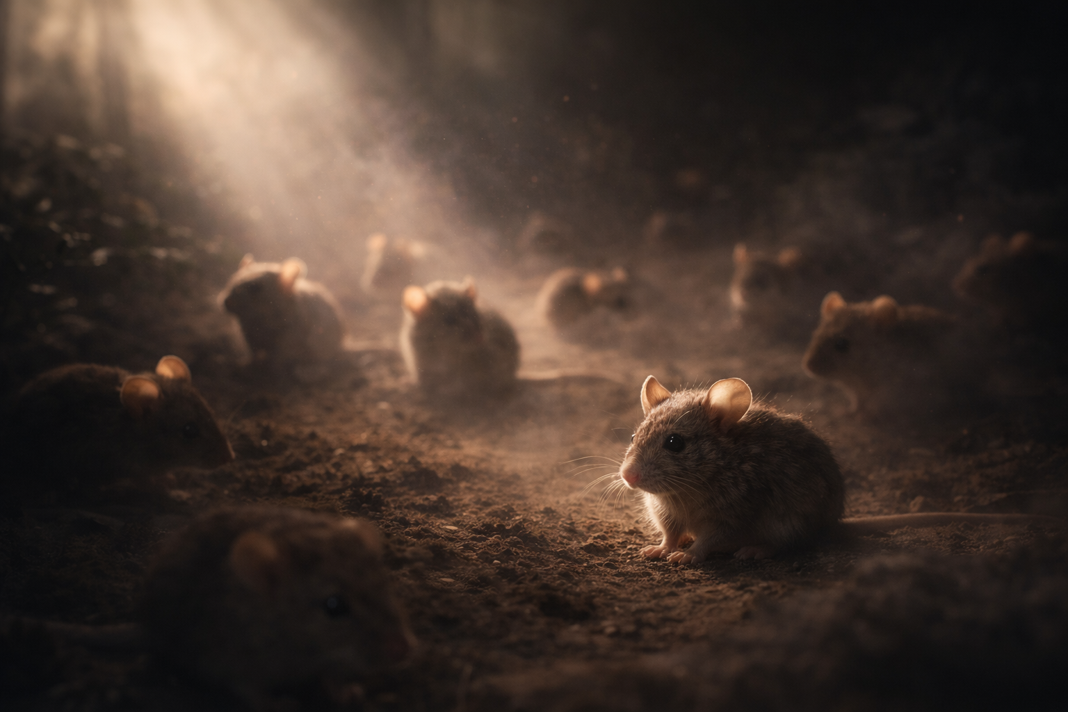 Sonhar com muitos ratos sobrecarga emocional