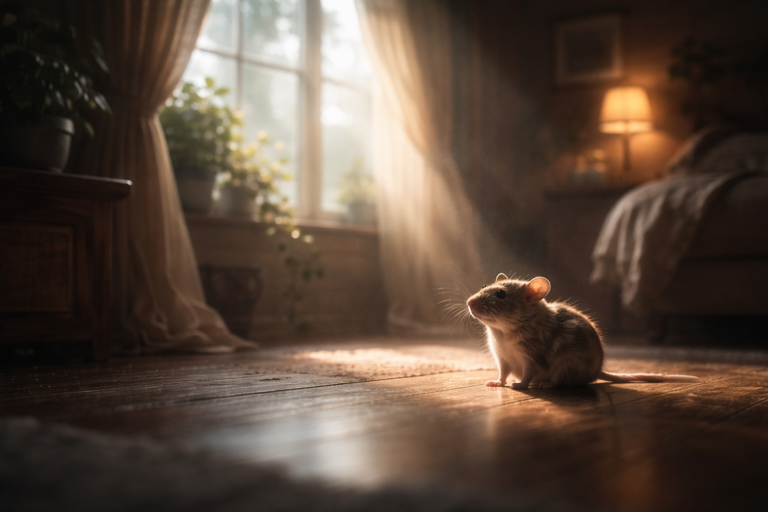 Sonhar com rato dentro de casa significado