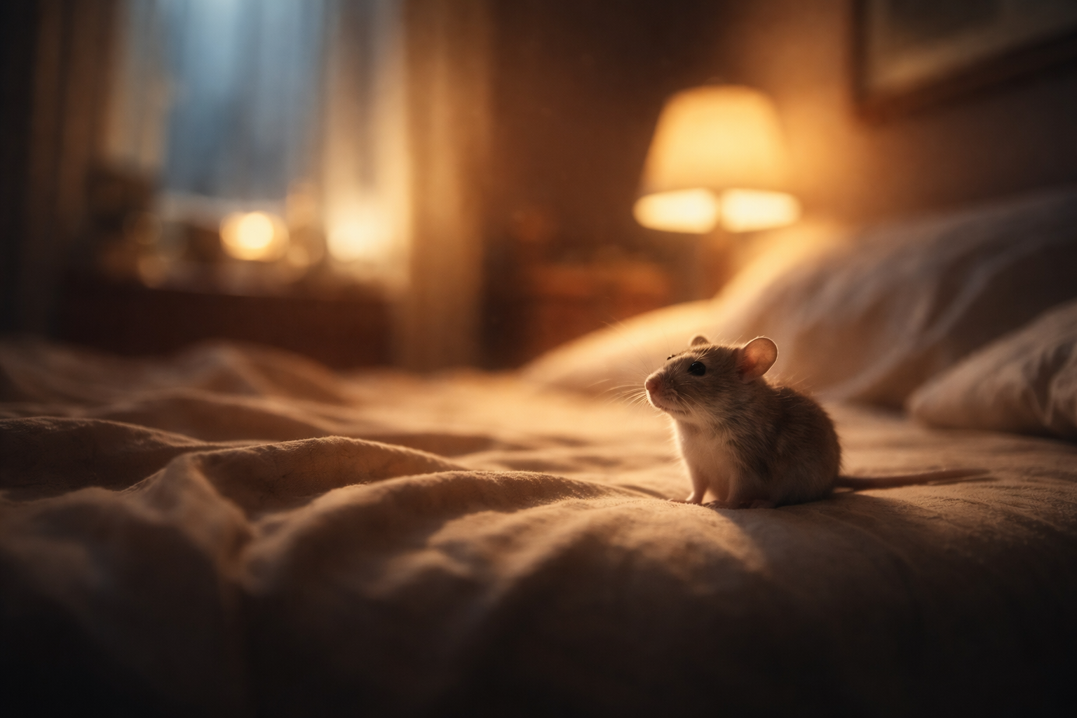 Sonhar com rato significado simbólico e emocional