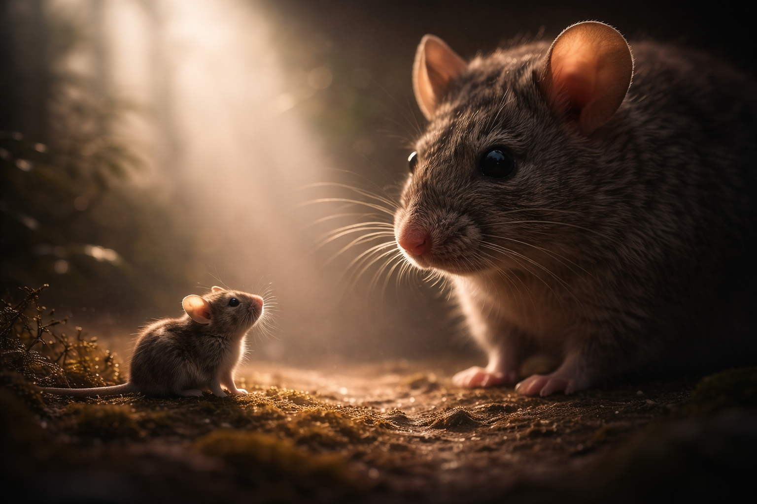 Sonhar com rato grande ou pequeno diferença de significado