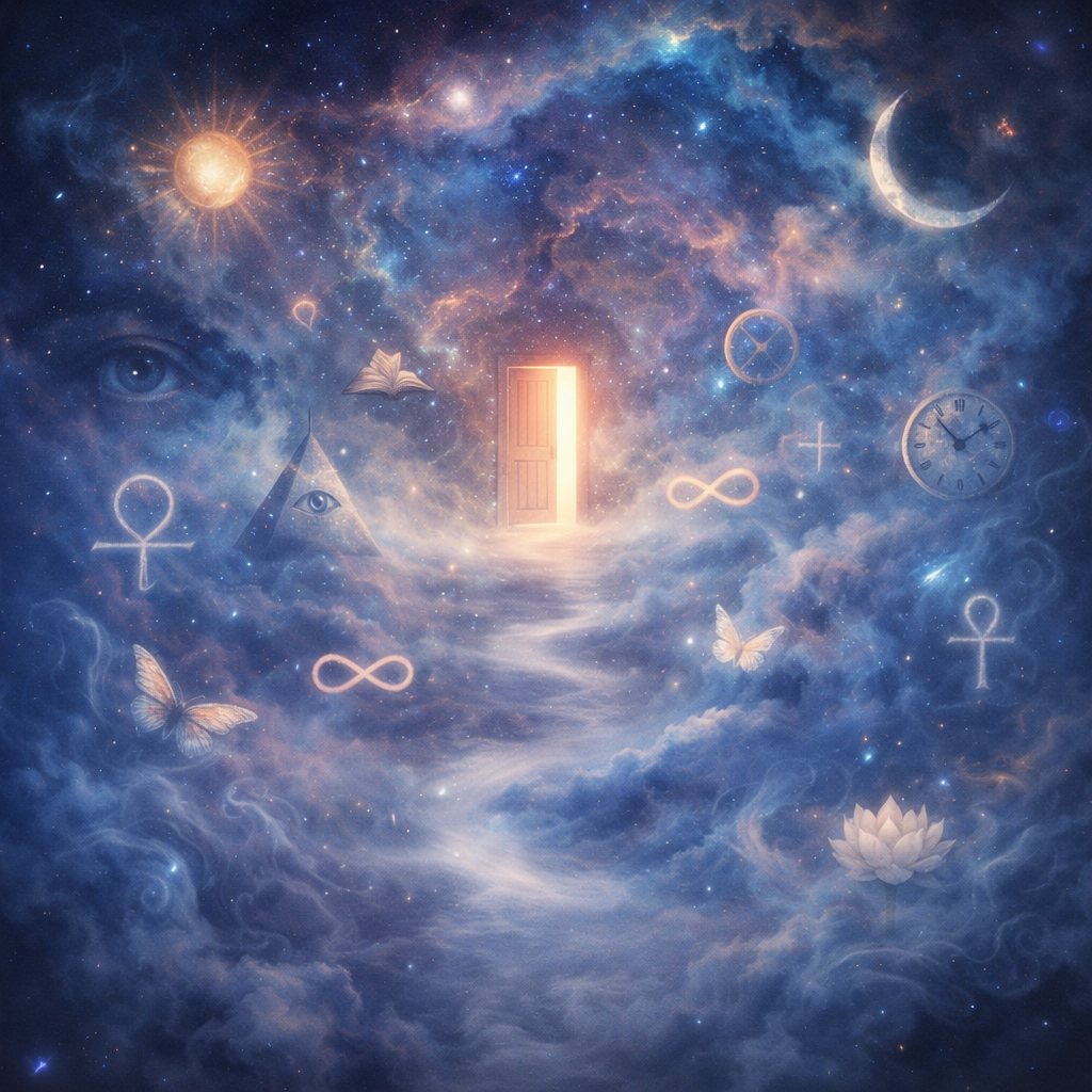 Representação visual do subconsciente nos sonhos recorrentes