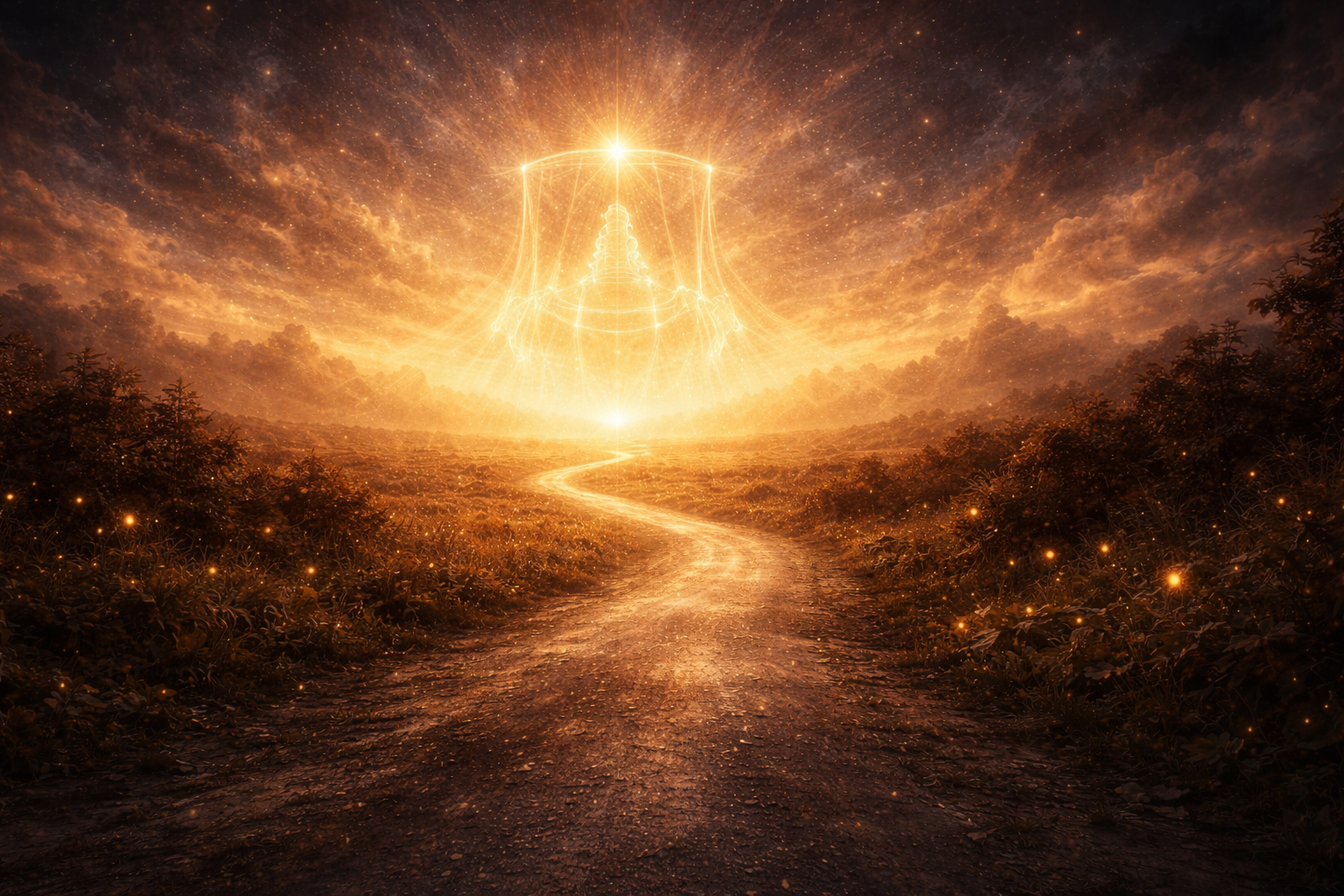 Mensagem final de O Carro no Tarot sobre assumir a própria direção