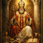 Carta O Hierofante no Tarot representando tradição e orientação espiritual