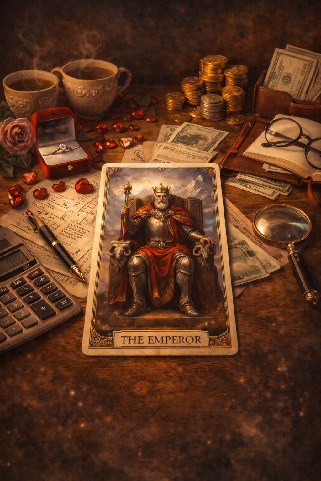 Significado do Imperador no Tarot no amor, trabalho e vida pessoal