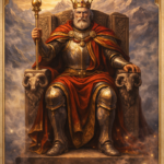 Carta O Imperador no Tarot representando autoridade e estrutura