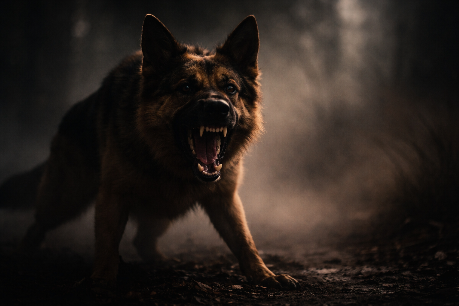 Sonhar com cachorro bravo significado