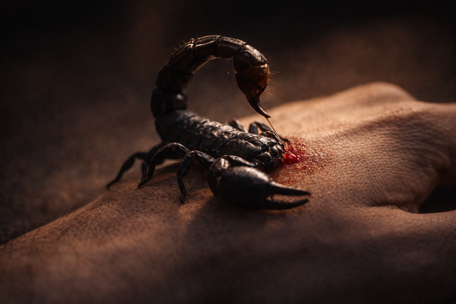 Sonhar com escorpião picando significado emocional”    style=