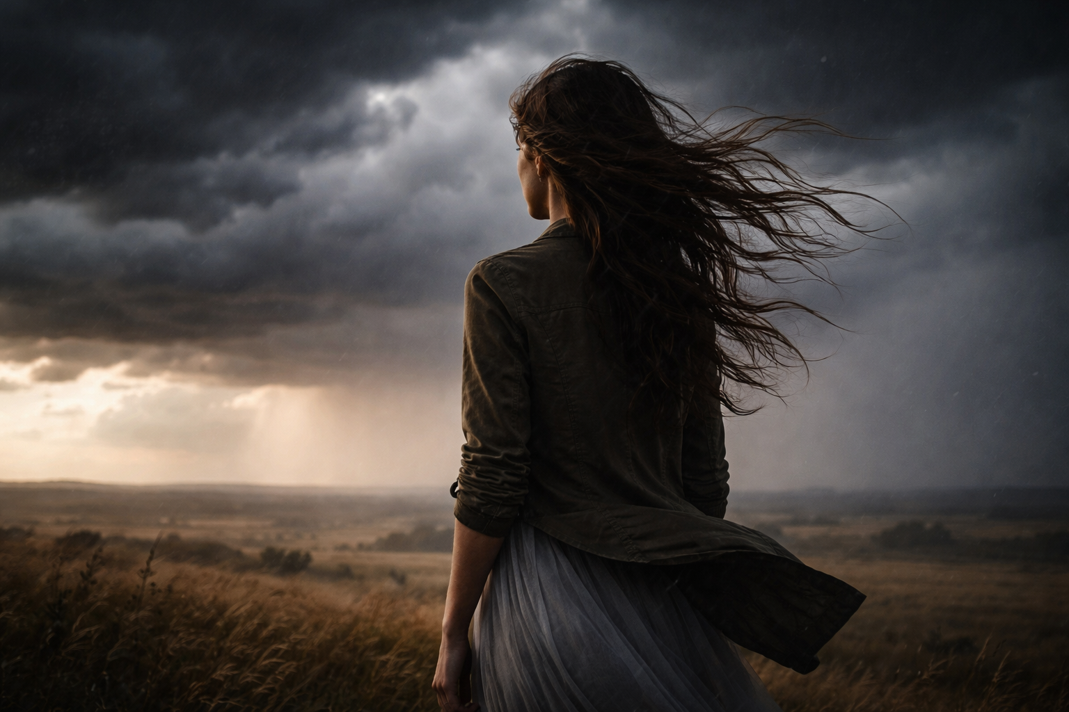 Sonhar com tempestade e emoções reprimidas”    style=