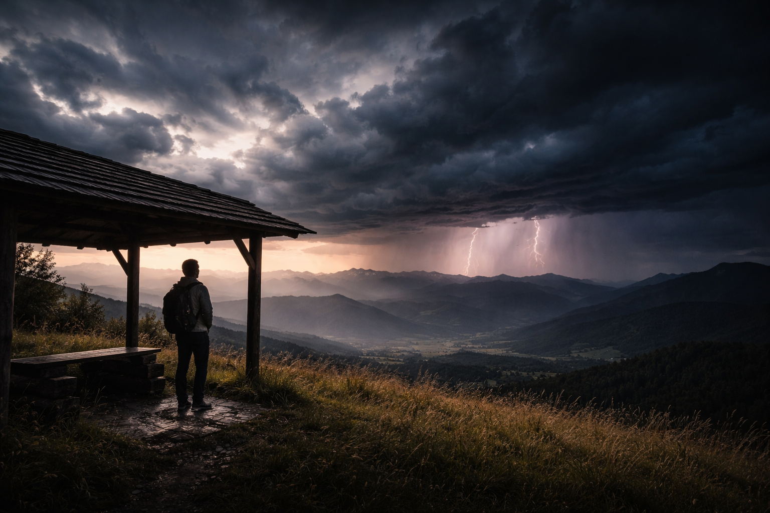 Sonhar que observa tempestade de longe significado”    style=