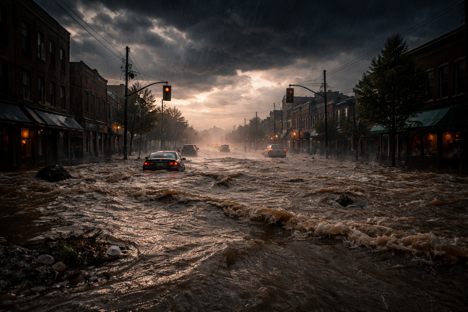 Sonhar com água suja e emoções acumuladas” style=