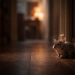 Sonhar com rato dentro de casa e seu significado emocional