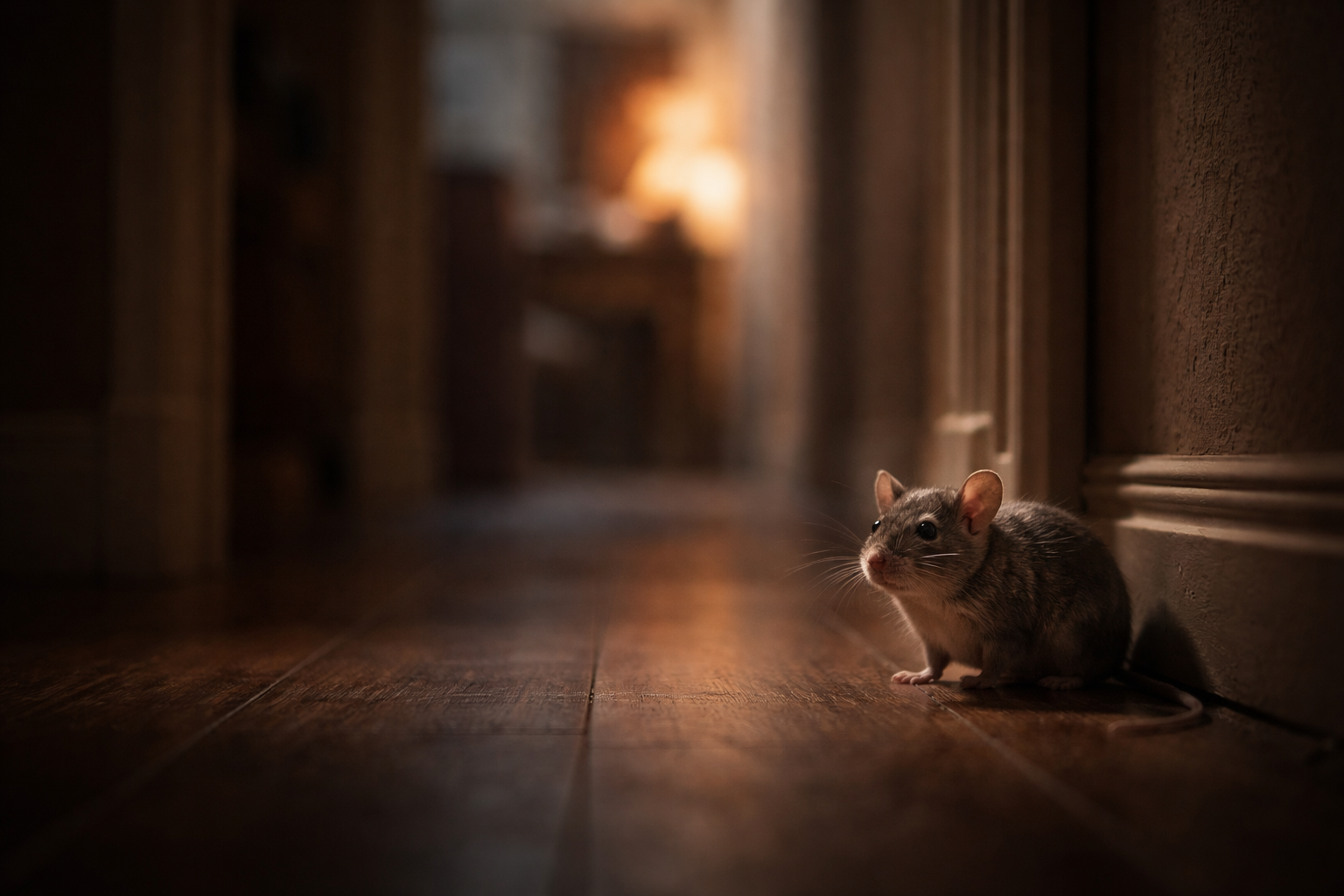 Sonhar com rato dentro de casa e seu significado emocional