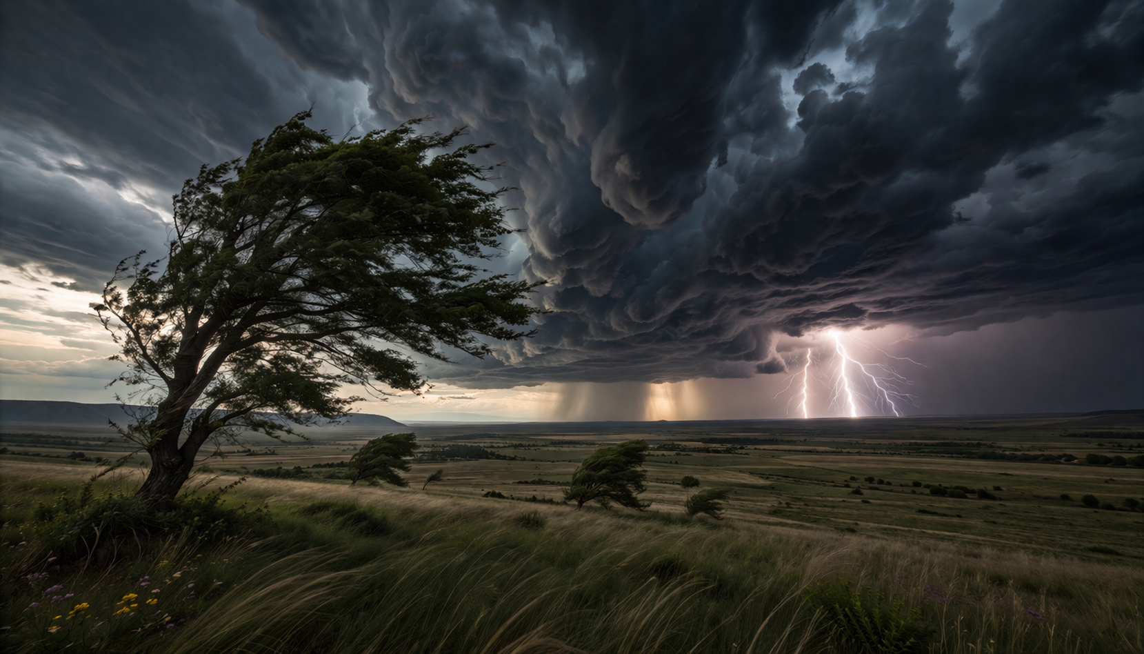 Sonhar com tempestade e seu significado emocional profundo