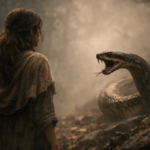 Interpretação emocional de sonhar com cobra atacando