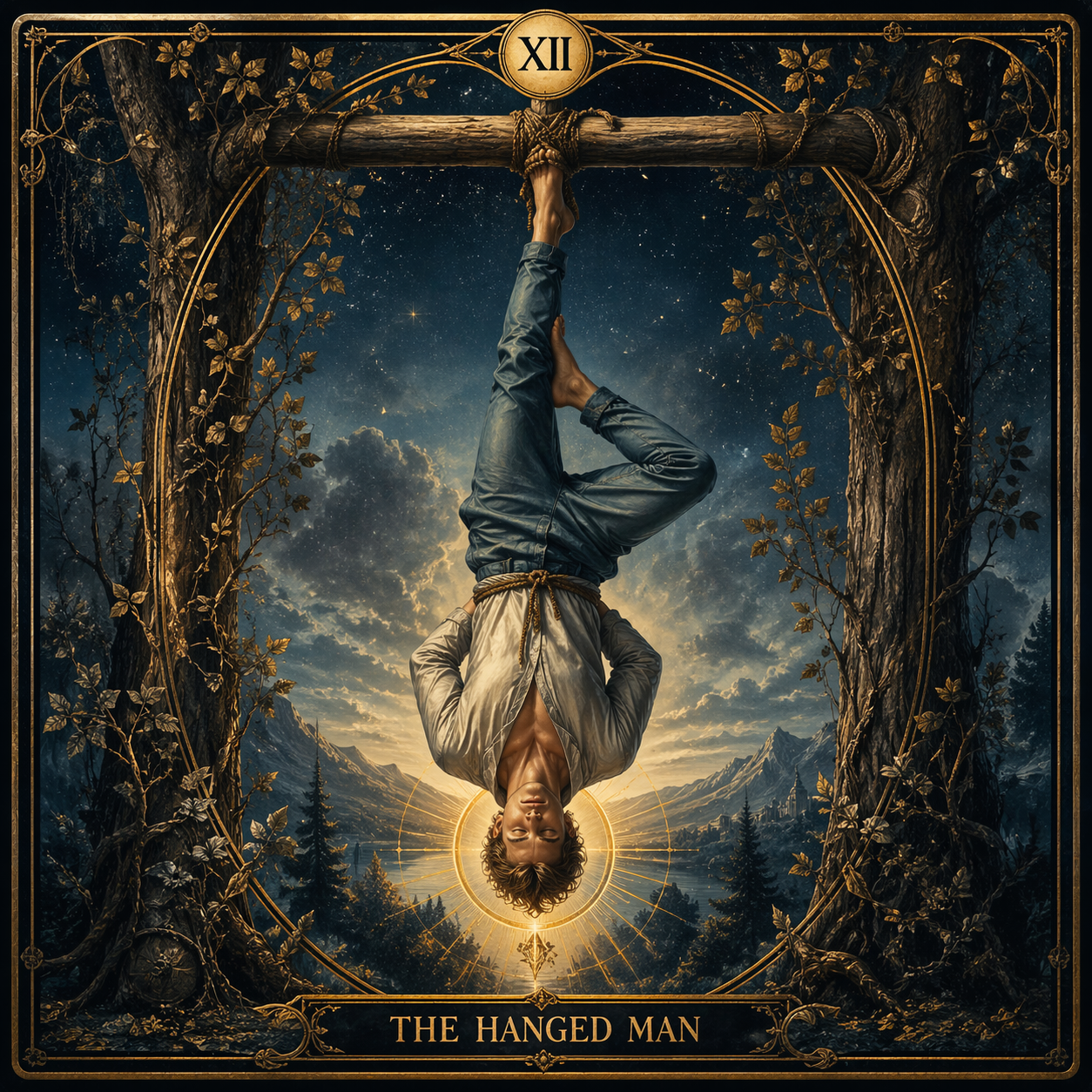 O Enforcado no Tarot significado e pausa obrigatória