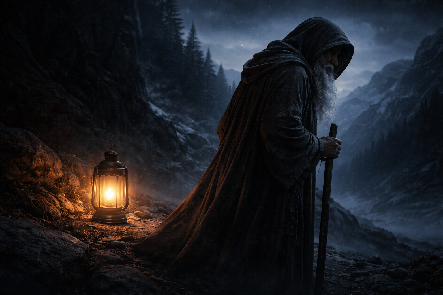 O Eremita invertido no Tarot representando isolamento emocional