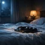 Sonhar com cobra na cama representando tensão emocional na intimidade