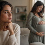 Sonhar com gravidez de outra pessoa e o sentimento de comparação e reflexão pessoal