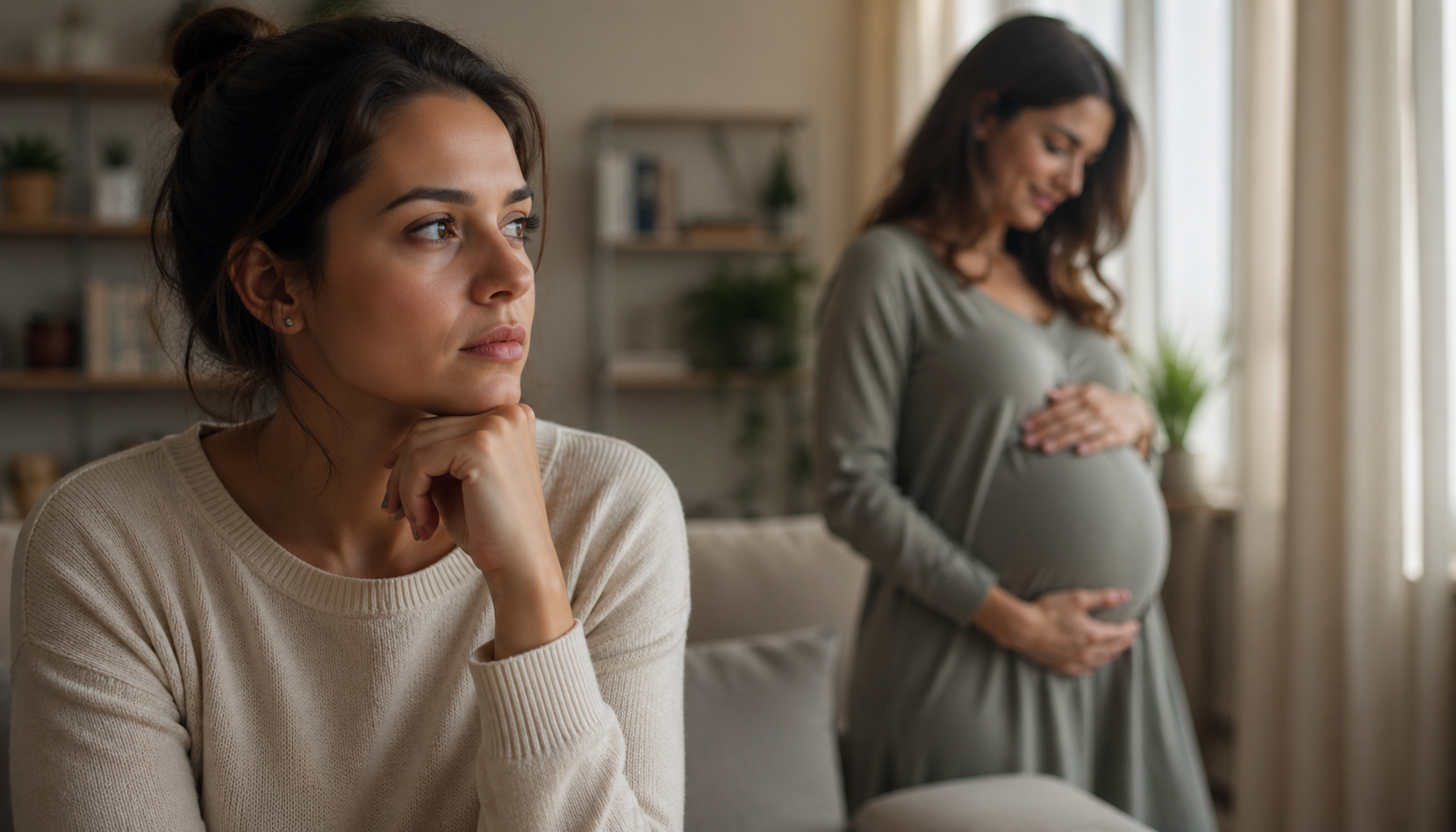 Sonhar com gravidez de outra pessoa e o sentimento de comparação e reflexão pessoal