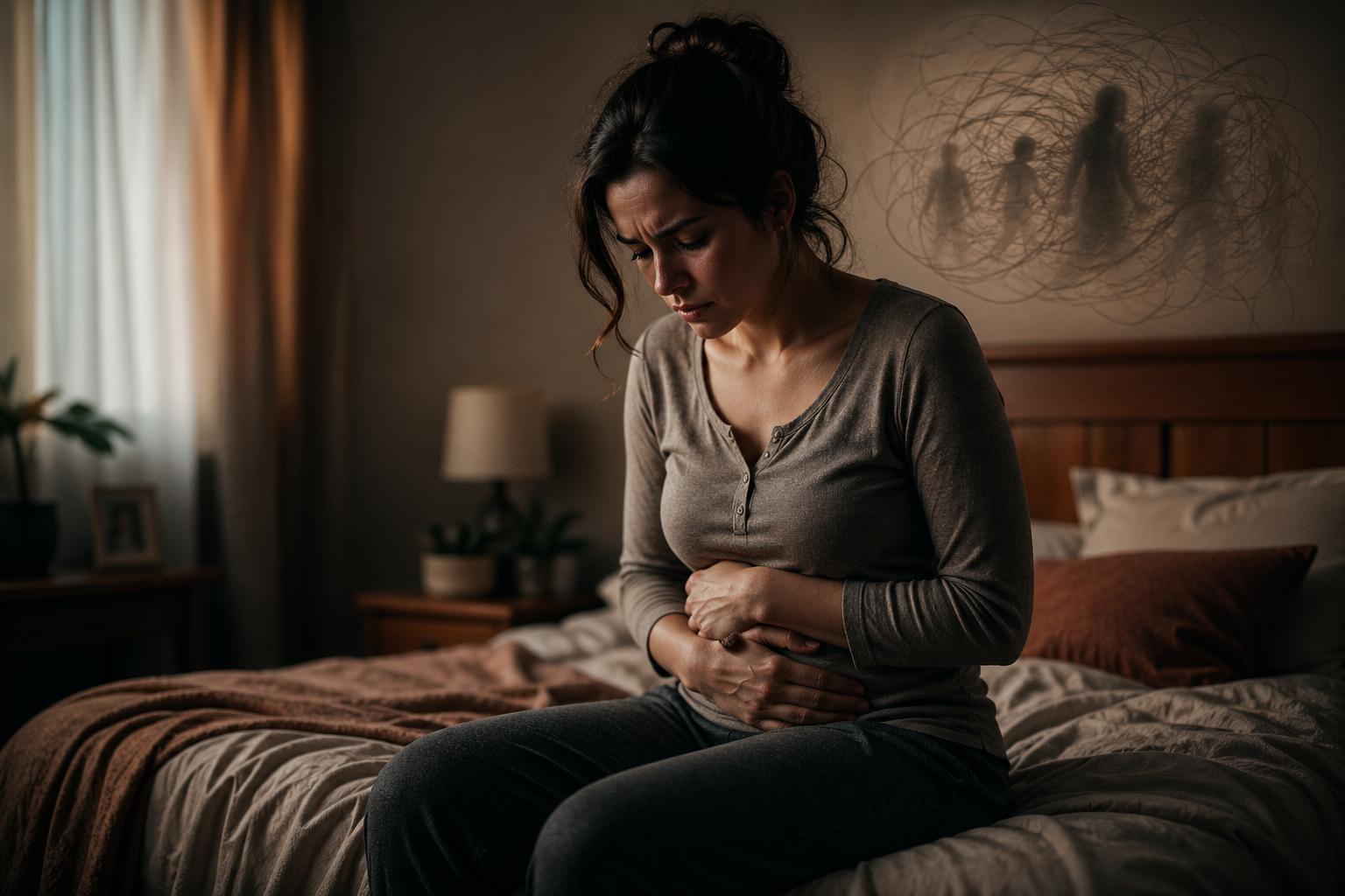 Sonhar com gravidez indesejada e o sentimento de perda de controle emocional
