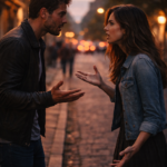 Sonhar brigando com ex e conflito emocional não resolvido