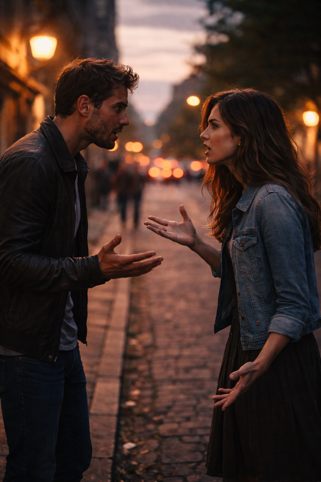 Sonhar brigando com ex e conflito emocional não resolvido