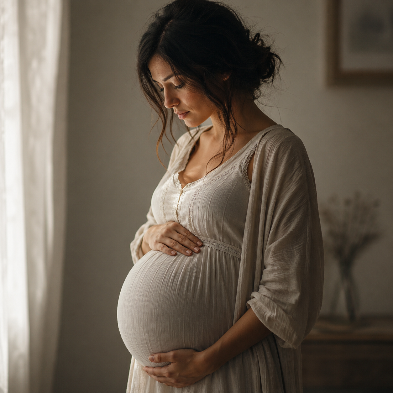 Sonhar com barriga de grávida simbolizando emoções que começam a se tornar visíveis
