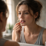 Sonhar com dente mole representando instabilidade emocional