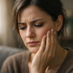 Sonhar com dente podre representando desgaste emocional e preocupação interna