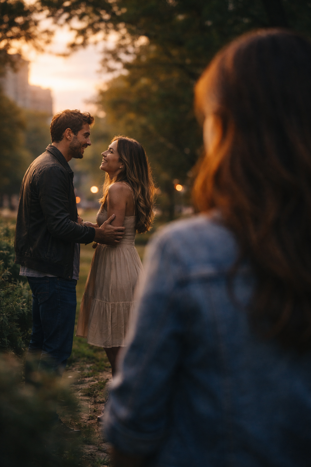 Sonhar com ex feliz com outra e sentimento de comparação emocional