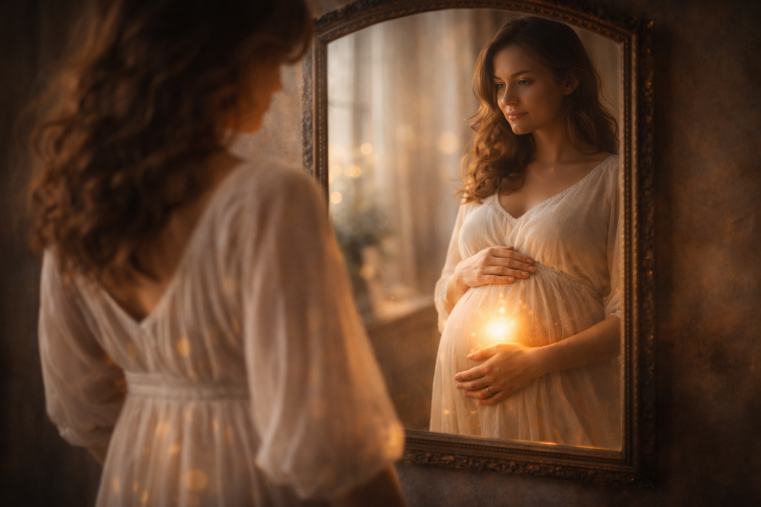 Sonhar com gravidez e conflito entre passado e nova identidade