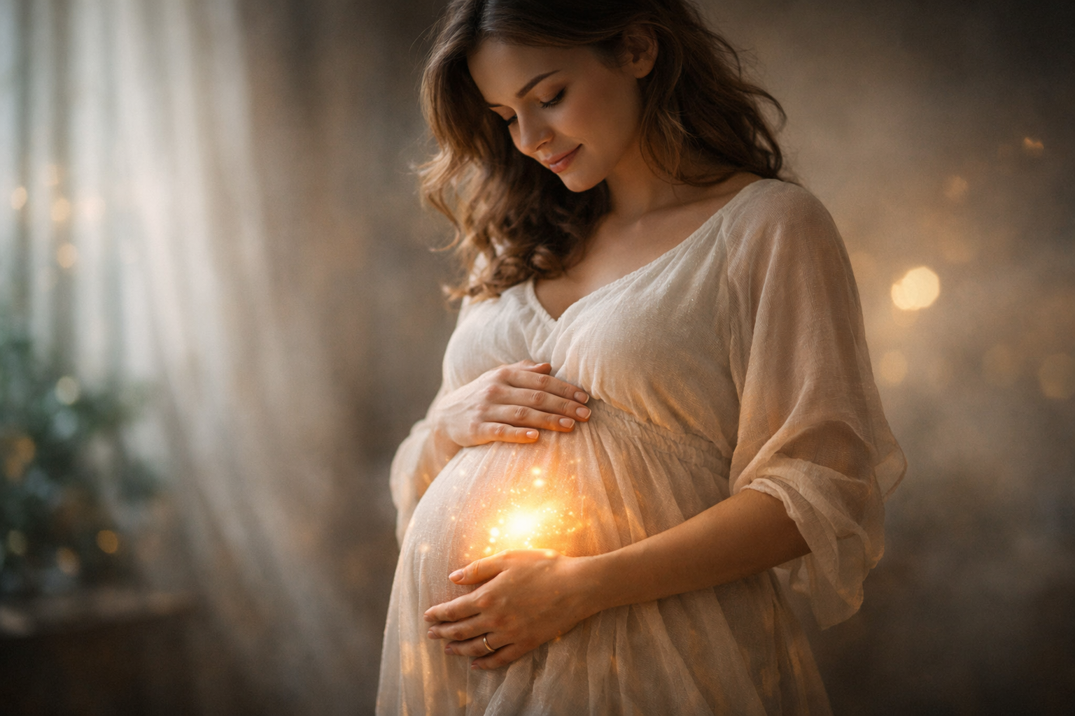 Sonhar com gravidez simbolizando transformação interna e crescimento emocional