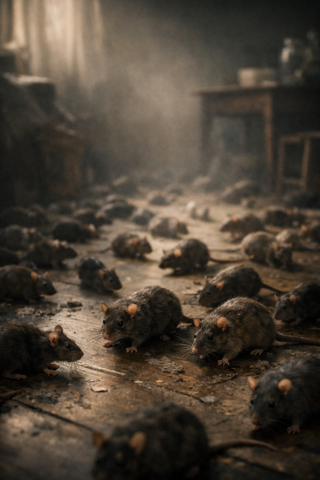 Sonhar com muitos ratos simbolizando sobrecarga emocional e pensamentos repetitivos