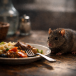 Sonhar com rato na comida e seu significado emocional