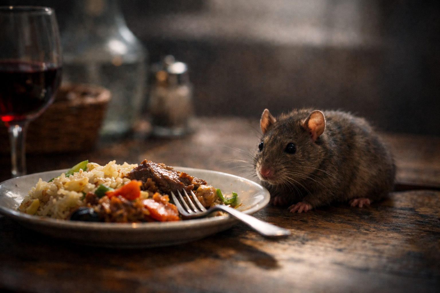 Sonhar com rato na comida e seu significado emocional