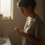 Sonhar com teste de gravidez positivo simbolizando confirmação e mudança inevitável