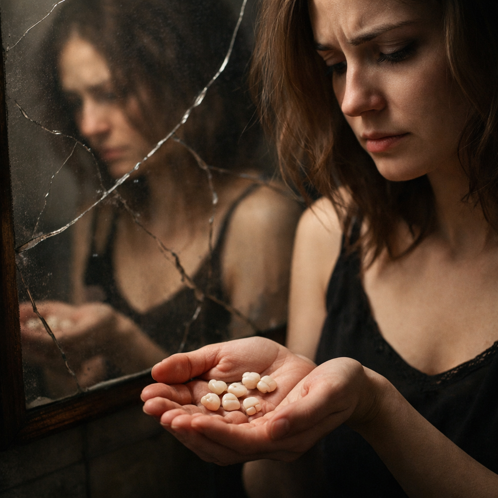 Sonhar com vários dentes caindo e seu significado emocional