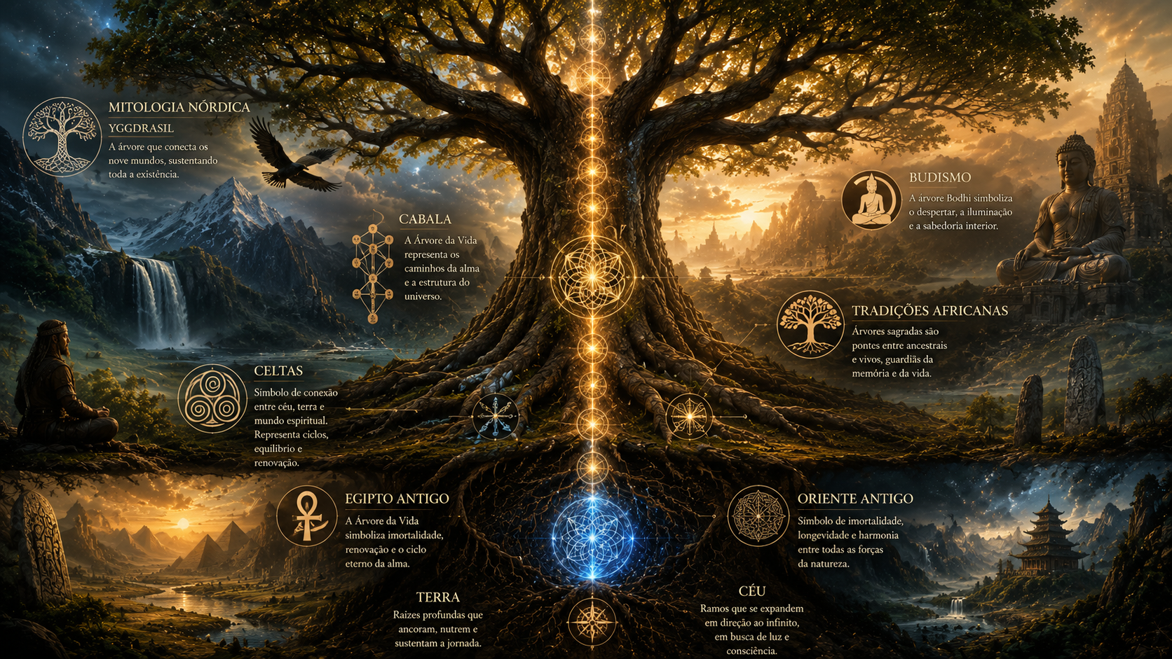 Árvore da Vida em culturas e tradições espirituais