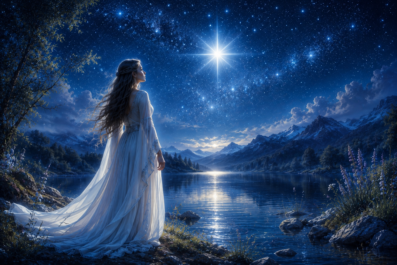 A Estrela no Tarot simbolizando esperança, renovação emocional e confiança após momentos difíceis
