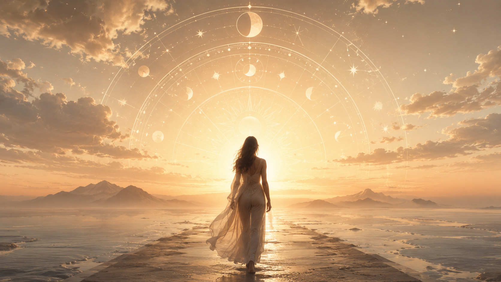 Ascendente no mapa astral como horizonte simbólico da Casa 1 na Astrologia