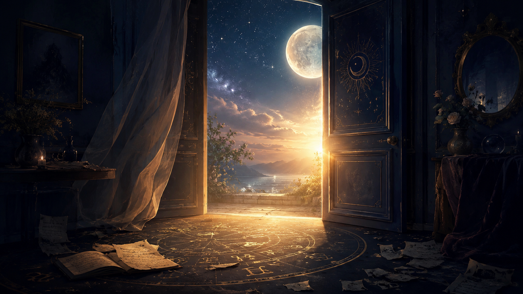 Finais de ciclo e retorno a si na Casa 12 da Astrologia