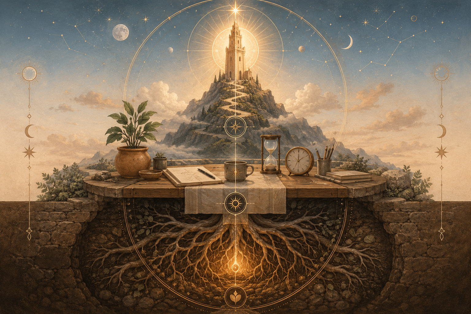Diferença entre Casa 4 Casa 6 e Casa 10 na Astrologia
