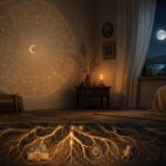 Casa 4 na Astrologia representada por um lar simbólico, raízes emocionais e mapa astral