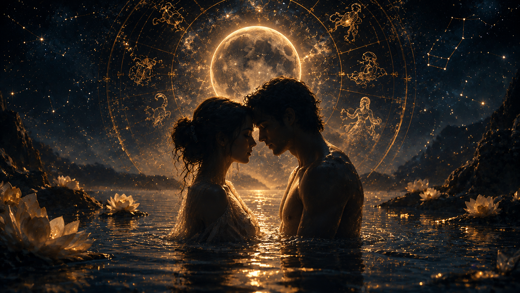 Intimidade, vulnerabilidade e vínculos profundos associados à Casa 8 na Astrologia