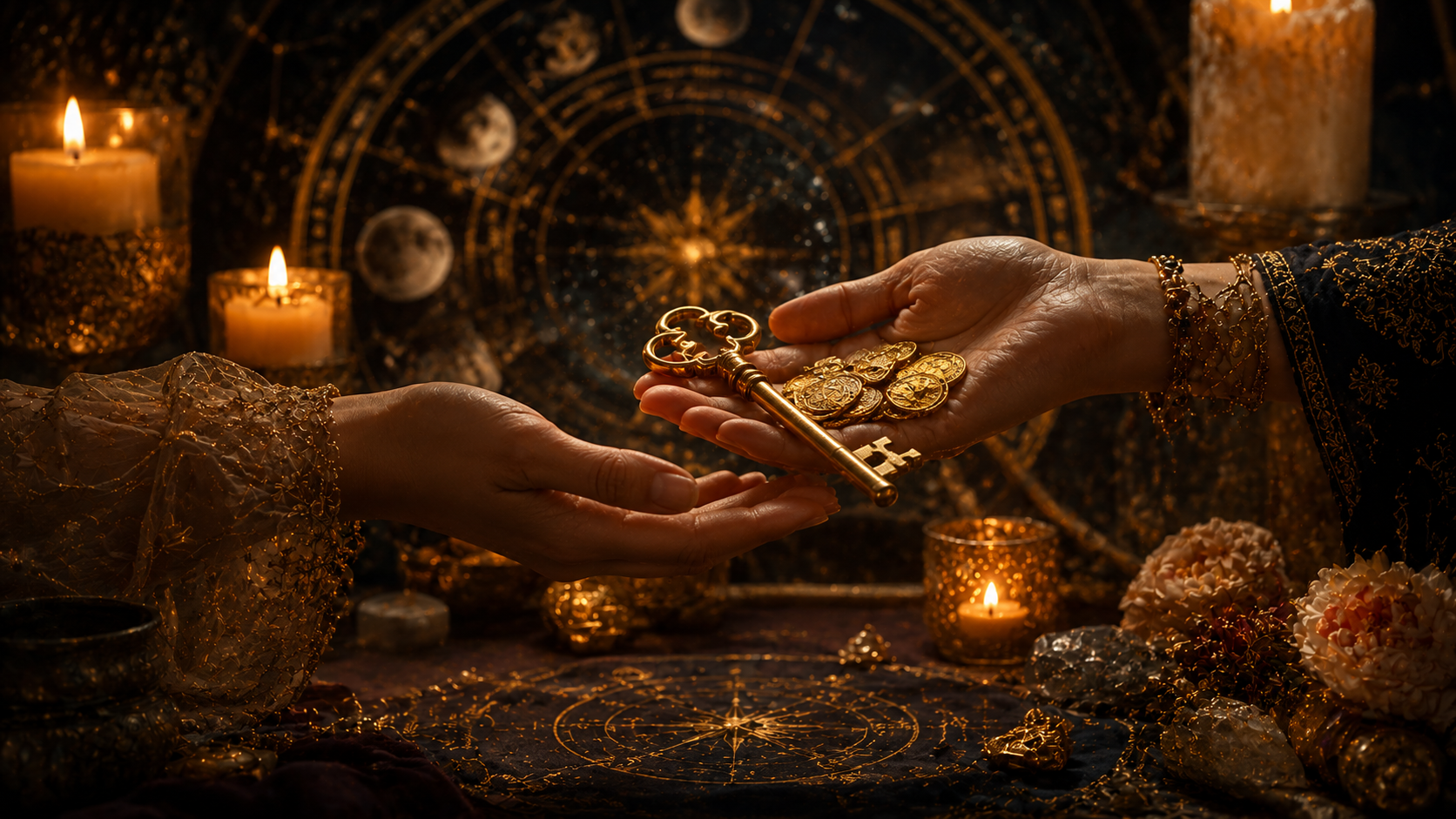 Recursos compartilhados, confiança e acordos financeiros na Casa 8 da Astrologia