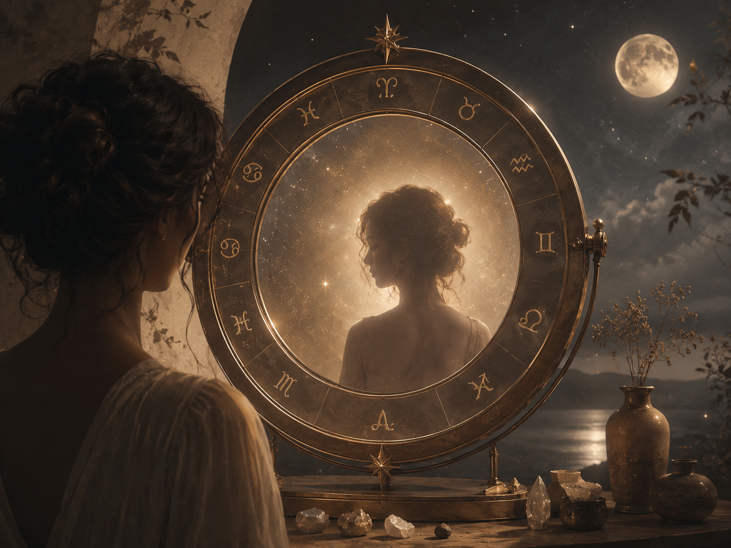 Descendente e Casa 7 no mapa astral